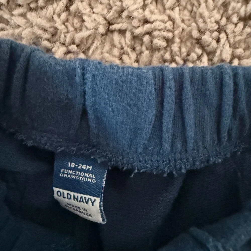 Preloved PreKids Navy Blue Shorts